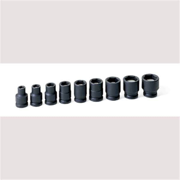 3/8Dr 9Pc Mag Imp